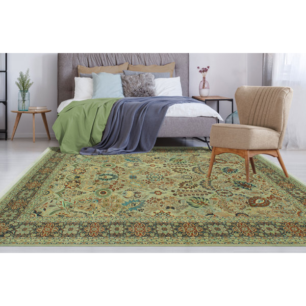 Noori Rug PakPersian Afuw Grey Rug Wayfair